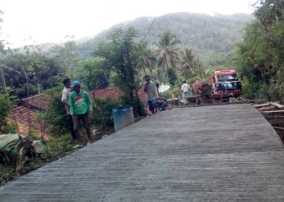 Mulai Dibangun, Jalan Dermaji – Citunggul Ditutup Total untuk Sementara