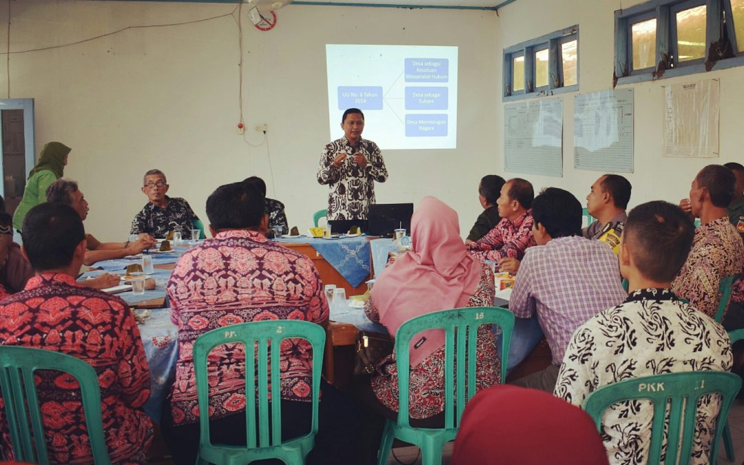 Desa Dermaji Mendapat Kunjungan Belajar dari Desa Siraman Gunung Kidul