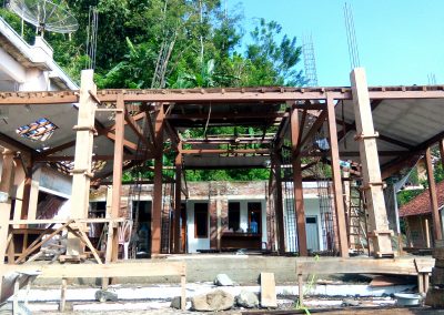 Pendopo Desa Dermaji Mulai Dibangun