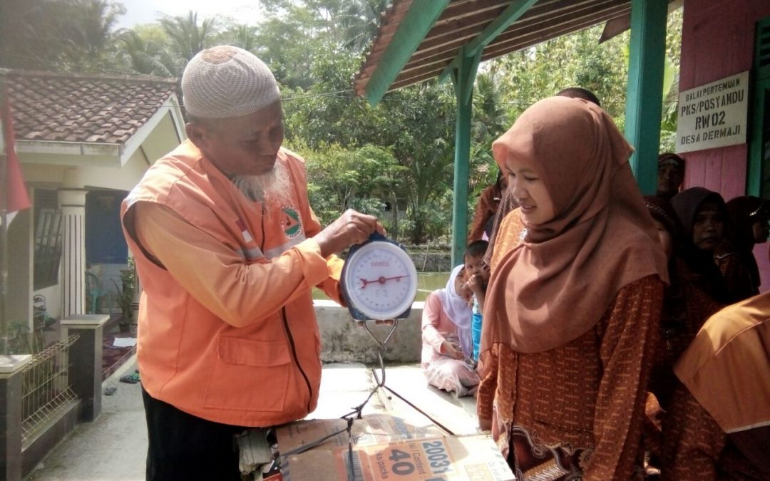 Launching Bank Sampah di RW 02 Karangduren Desa Dermaji