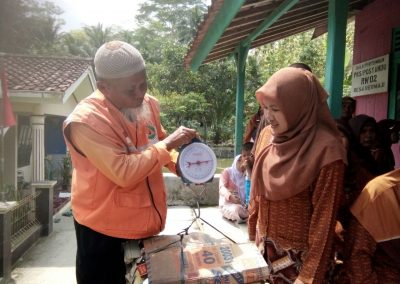 Launching Bank Sampah di RW 02 Karangduren Desa Dermaji