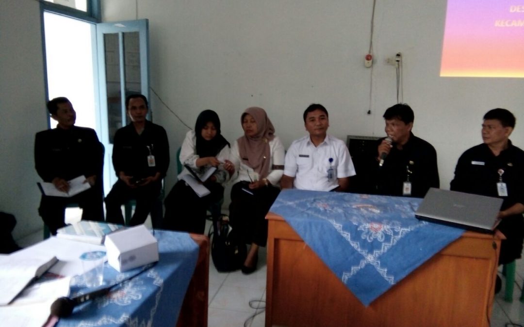 Pembinaan Kampung KB di Desa Dermaji dihadiri Tim Monev BKKBN Propinsi Jawa Tengah