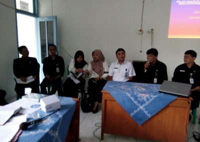 Pembinaan Kampung KB di Desa Dermaji dihadiri Tim Monev BKKBN Propinsi Jawa Tengah