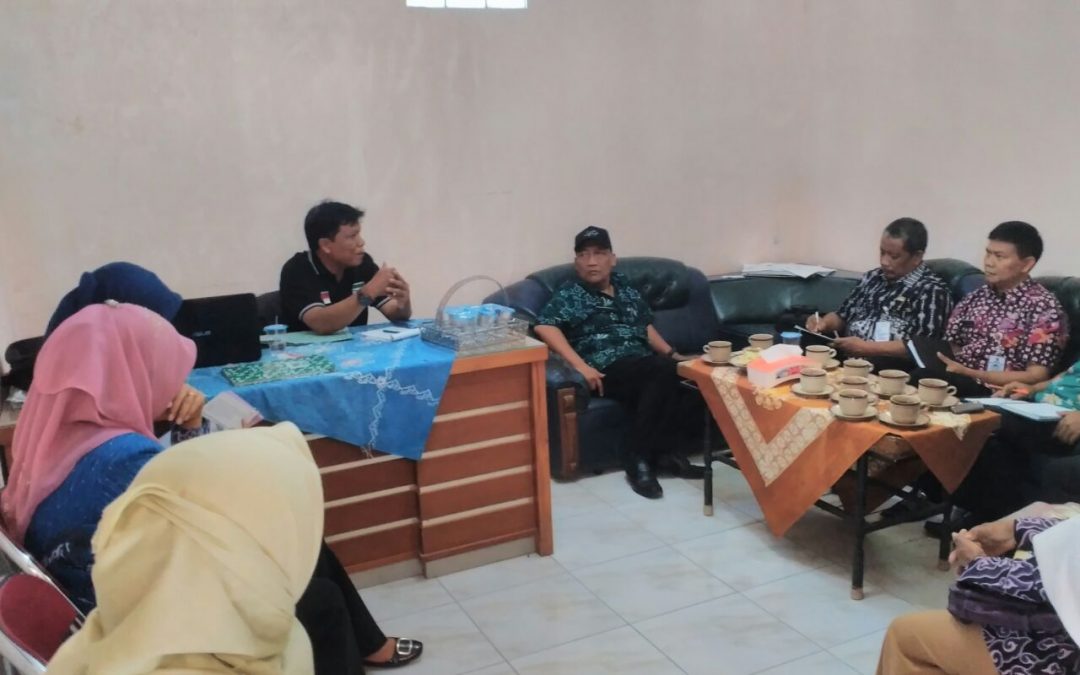 Monev Tim DPPPKBP3A di Kampung KB Munggang Wungu Desa Dermaji
