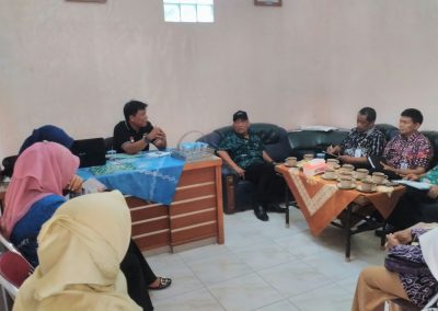 Monev Tim DPPPKBP3A di Kampung KB Munggang Wungu Desa Dermaji