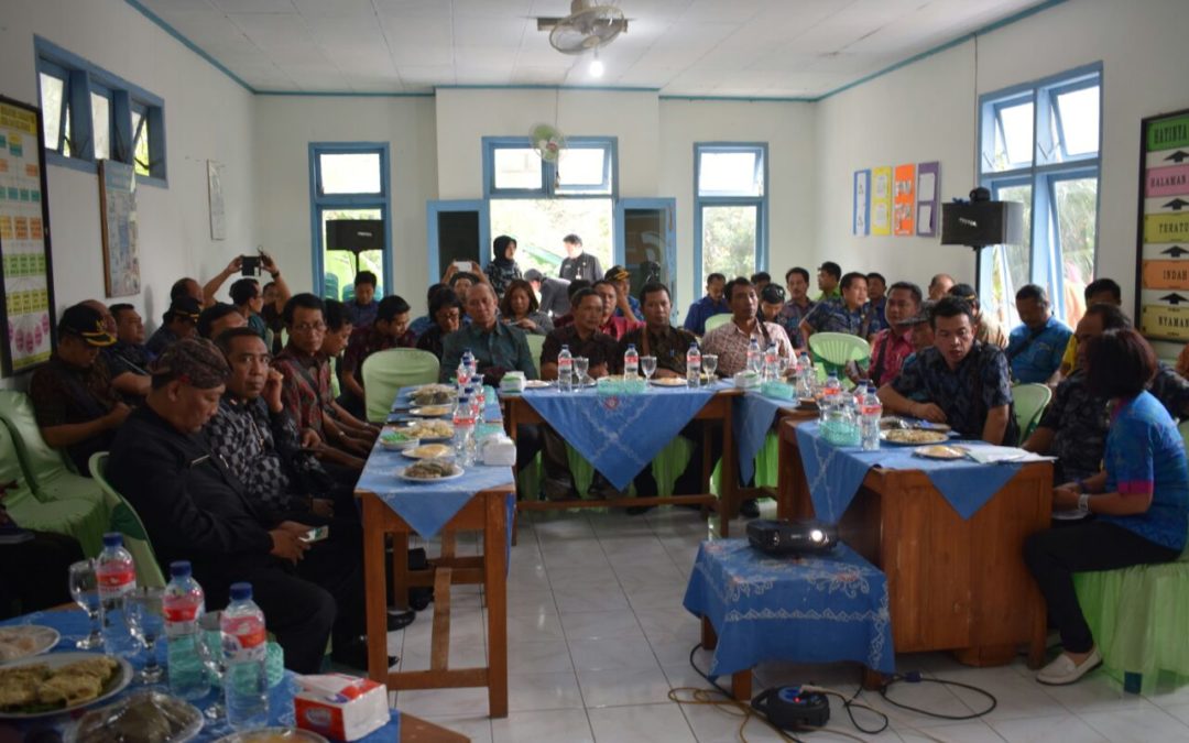 43 Perbekel dari Kabupaten Karangasem Bali Kunjungi Dermaji