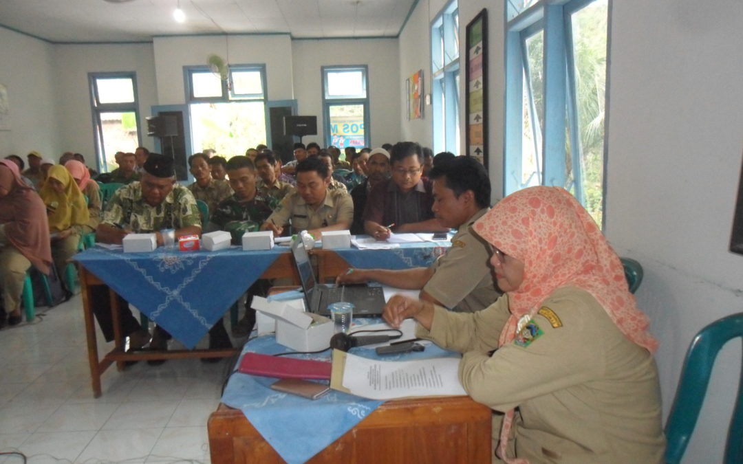BPD Dermaji Melaksanakan Musdes Penyusunan RKP Desa Tahun 2018
