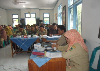BPD Dermaji Melaksanakan Musdes Penyusunan RKP Desa Tahun 2018