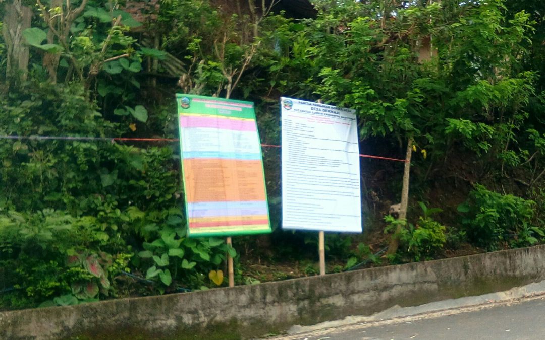 Pendaftaran Bakal Calon Kades Dermaji Mulai Dibuka 25 Oktober 2017