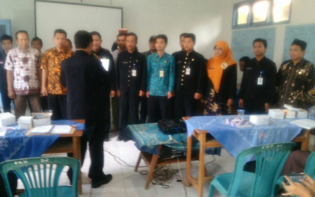 Sosialisasi dan Pembentukan Panitia Pemilihan Kepala Desa Dermaji Tahun 2017