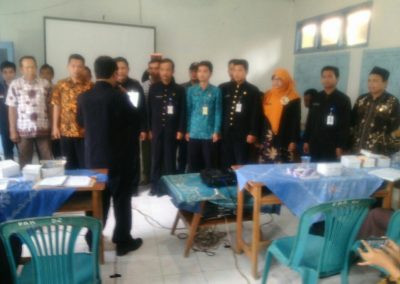 Sosialisasi dan Pembentukan Panitia Pemilihan Kepala Desa Dermaji Tahun 2017