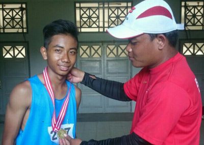 Didi Setiawan Raih Juara 1 Lomba Lompat Tinggi Popda Tingkat Kabupaten Banyumas