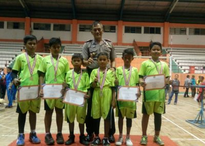 Tim Bola Voli Putra SD Negeri 3 Dermaji Raih Juara 2 pada Popda Tingkat Kabupaten Banyumas