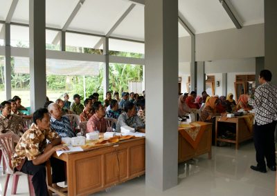 Pemdes Dermaji Selenggarakan Sosialisasi Penyusunan RPJMDes