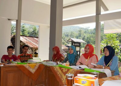 Untuk Tingkatkan Kualitas Perencanaan Pembangunan, Pemdes Dermaji Selenggarakan Pelatihan Penyusunan RPJMDes