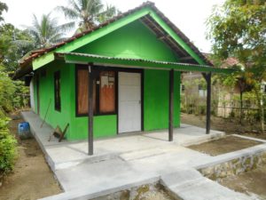 Tahun Ini Desa Dermaji Bangun Tiga RTLH Dengan Bantuan Provinsi