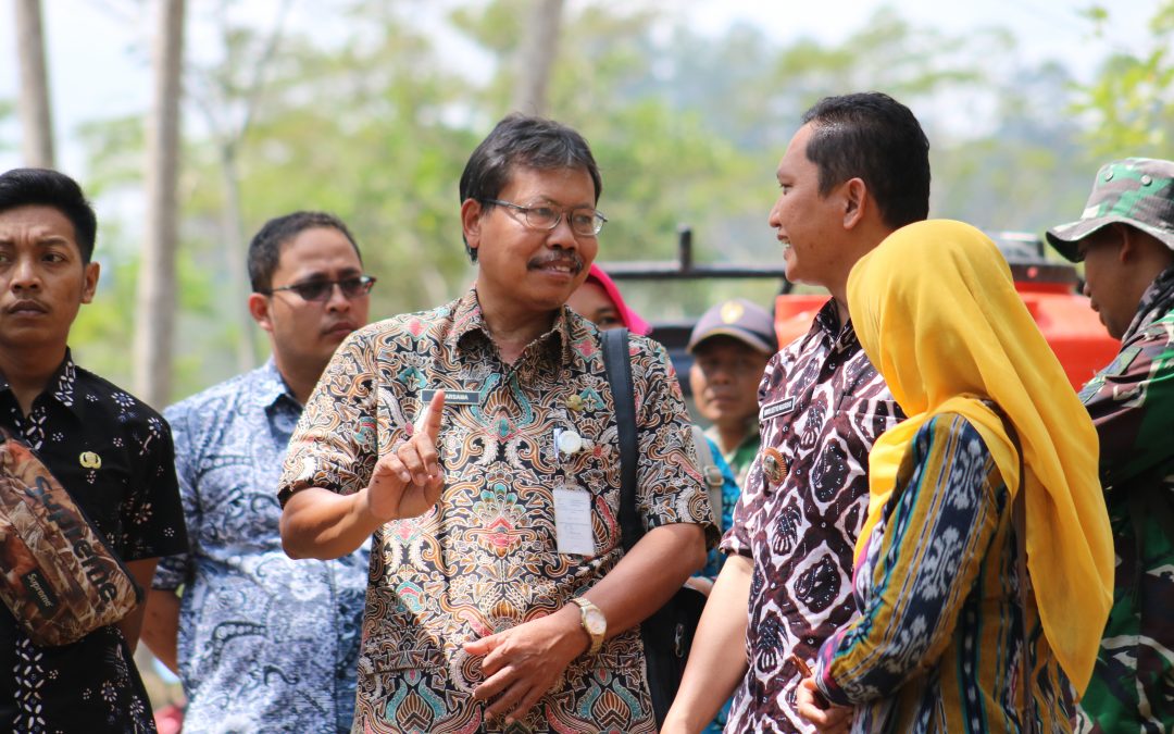 Pemkab Jepara Studi Banding Pelaksanaan Kegiatan TMMD di Desa Dermaji