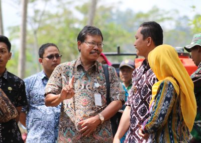 Pemkab Jepara Studi Banding Pelaksanaan Kegiatan TMMD di Desa Dermaji