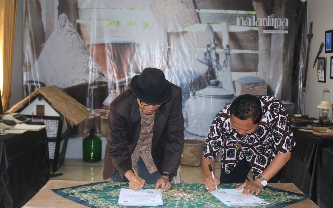 Pemdes Dermaji Lakukan Kerjasama dengan IT Telkom Purwokerto
