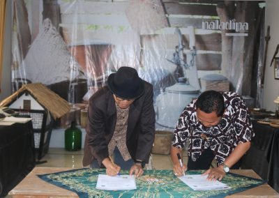 Pemdes Dermaji Lakukan Kerjasama dengan IT Telkom Purwokerto