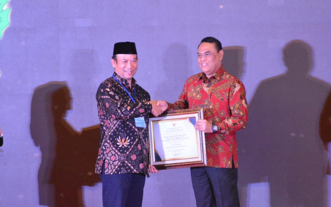 Inovasi Desa Demit Raih Penghargaan sebagai TOP 99 Inovasi Pelayanan Publik 2019 dari Kementerian PANRB
