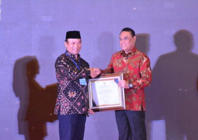 Inovasi Desa Demit Raih Penghargaan sebagai TOP 99 Inovasi Pelayanan Publik 2019 dari Kementerian PANRB