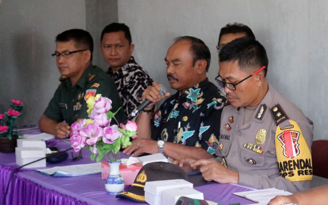 Kegiatan TMMD di Desa Dermaji akan Dibuka pada 9 Juli 2019