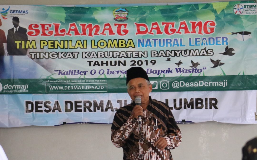Wasito Ikuti Penilaian Lomba Natural Leader 2019