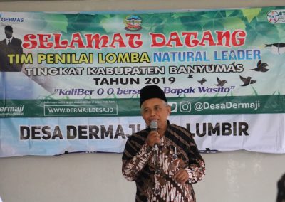 Wasito Ikuti Penilaian Lomba Natural Leader 2019