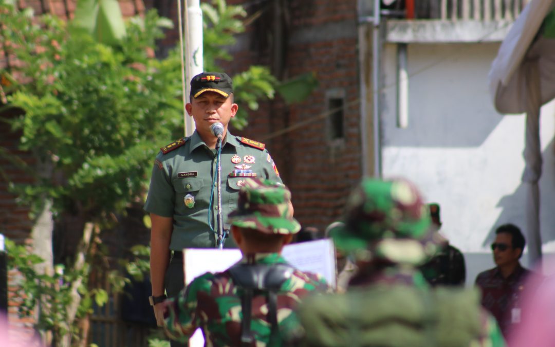 Dandim Banyumas Tutup Kegiatan TMMD Sengkuyung II di Desa Dermaji
