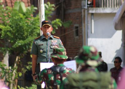 Dandim Banyumas Tutup Kegiatan TMMD Sengkuyung II di Desa Dermaji