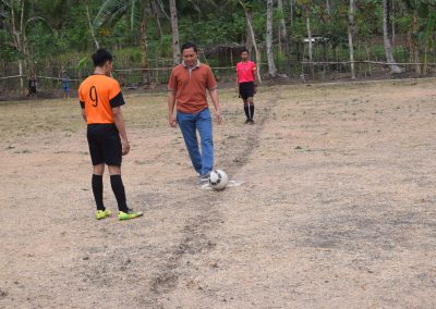 Kepala Desa Dermaji Buka Pordes 2019