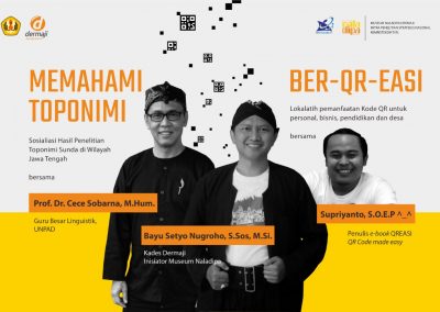 Pemdes Dermaji akan Gelar Diskusi dan Pelatihan Bertema Budaya dan Teknologi