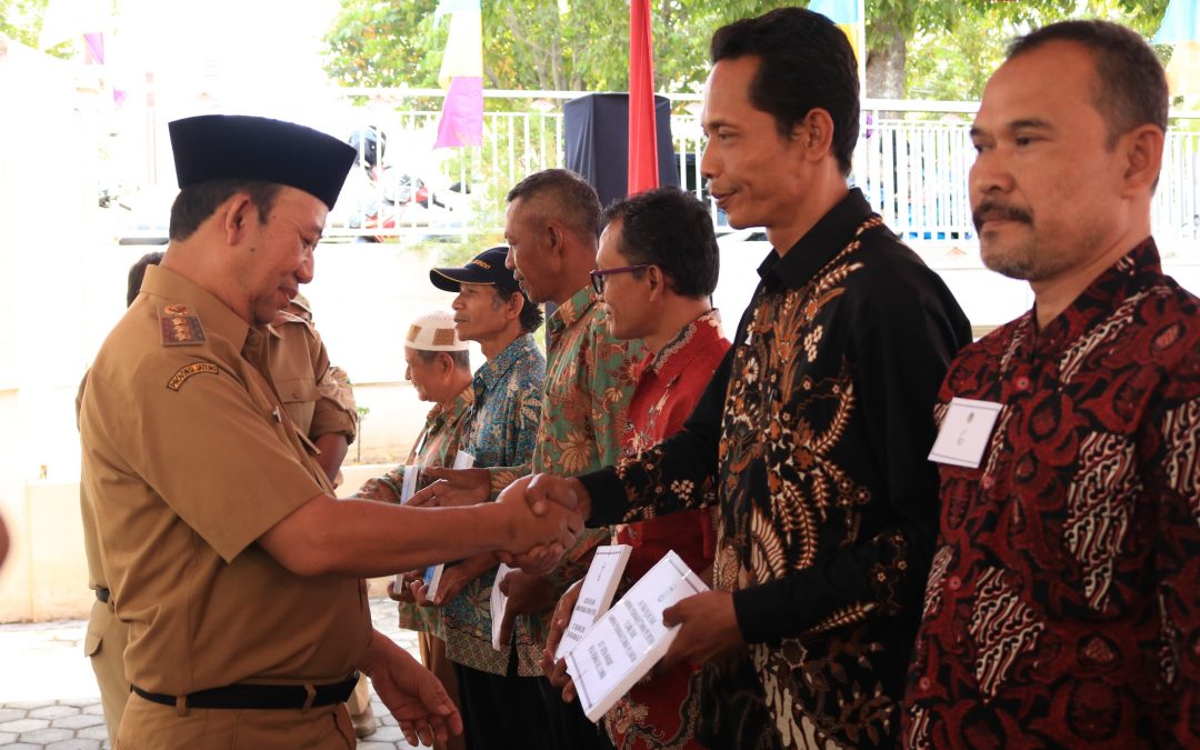 Kelompok Ternak Astha Mandiri Dapat Bantuan Hibah Kambing PE