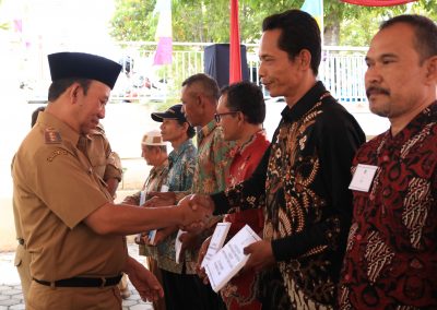 Kelompok Ternak Astha Mandiri Dapat Bantuan Hibah Kambing PE