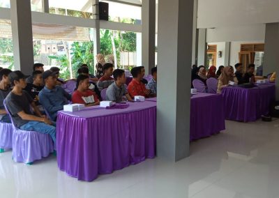 Remaja Putra dan Putri Desa Dermaji Ikuti Pembinaan Gen Re