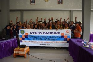 Kunjungan Belajar Desa Singajaya Kecamatan Indramayu Kabupaten Indramayu Ke Pemerintah Desa Dermaji