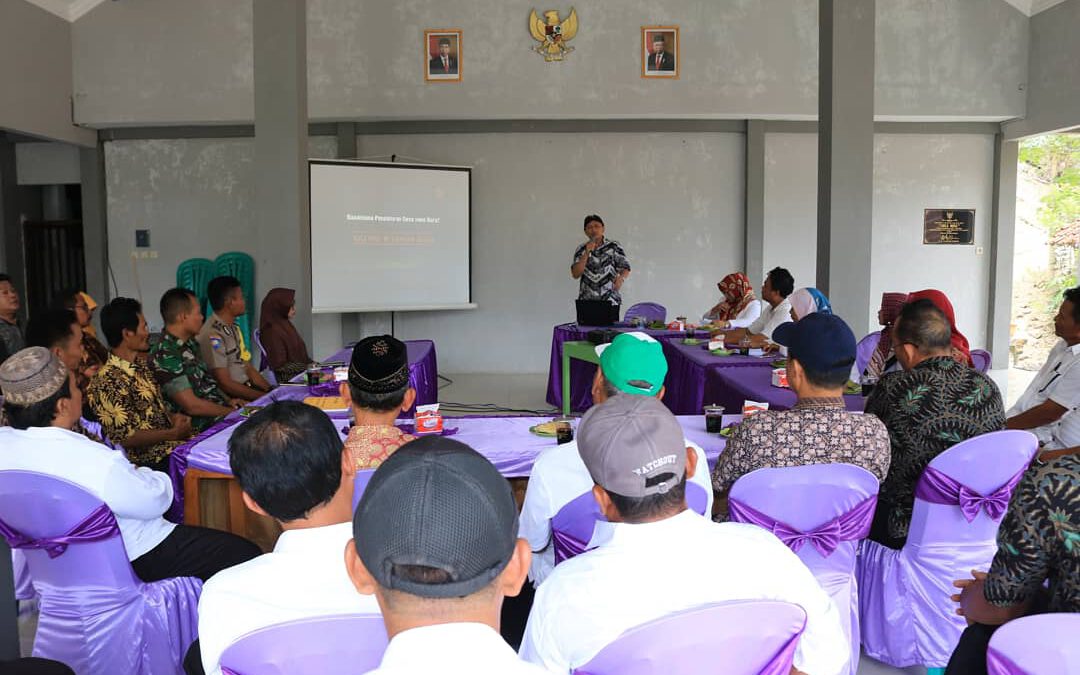 Pemdes, BPD dan LPMD Dukuh Maja Brebes Kunjungi Dermaji