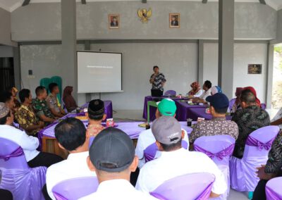 Pemdes, BPD dan LPMD Dukuh Maja Brebes Kunjungi Dermaji