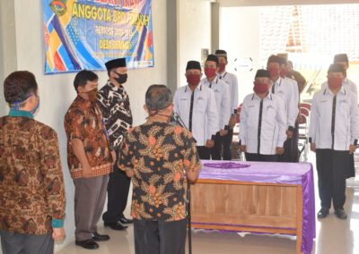 BPD Dermaji Periode 2020 – 2026 Resmi Dilantik