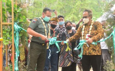 Wisata Alam Wanasuta Resmi Dibuka