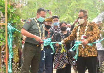 Wisata Alam Wanasuta Resmi Dibuka