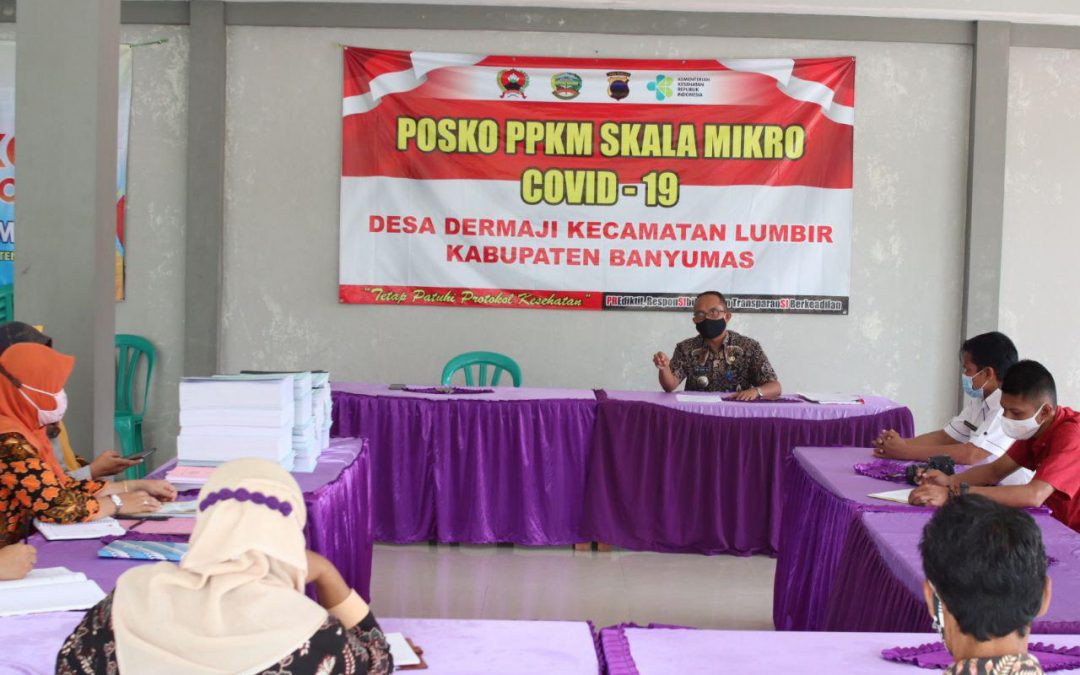 Camat Lumbir Lakukan Pembinaan dan Monitoring Administrasi Keuangan di Desa Dermaji