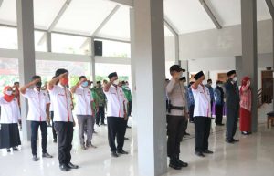 Pemerintah Desa Dermaji Ikuti  Upacara HUT ke-76 RI Secara Virtual