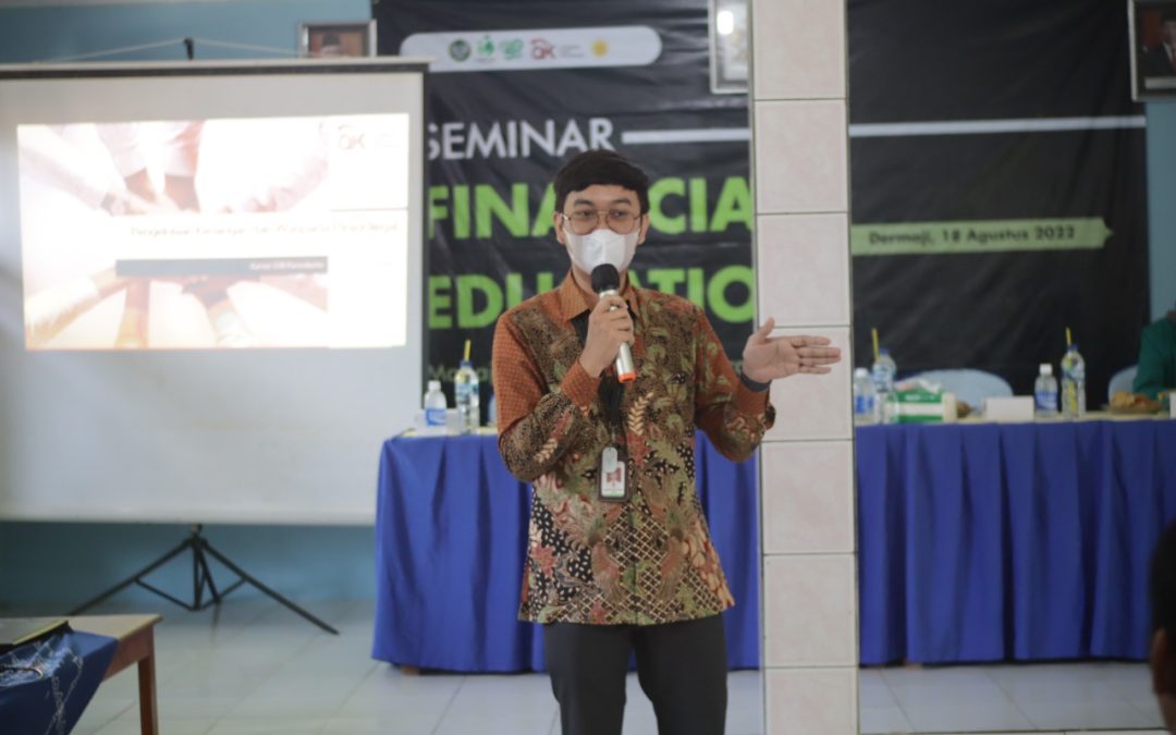 KKN UIN SAIZU Purwokerto Adakan Seminar Financial Education untuk Masyarakat Desa Dermaji