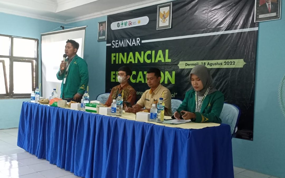 KKN UIN Saizu Adakan Seminar Financial Education Bagi Masyarakat Dermaji