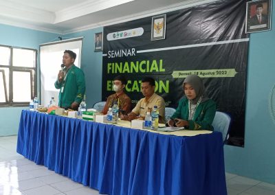 KKN UIN Saizu Adakan Seminar Financial Education Bagi Masyarakat Dermaji