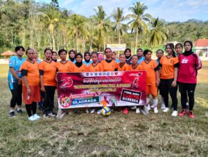 Tim RW 01 Dermaji Berhasil Menang Dalam Laga Perdana Sepak Bola Putri Piala Kemerdekaan Desa Dermaji