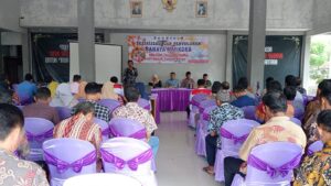 Desa Dermaji Helat Sosialisasi dan Penyuluhan Bahaya Narkoba