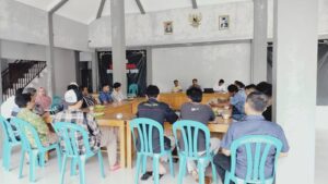 Panitia HUT RI Tingkat Desa Dermaji Mengadakan Rapat Persiapan Kegiatan